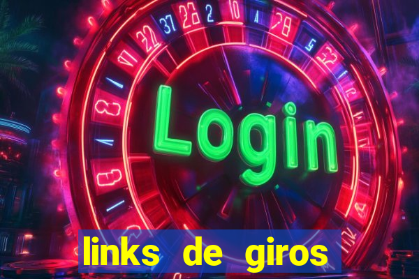 links de giros coin master